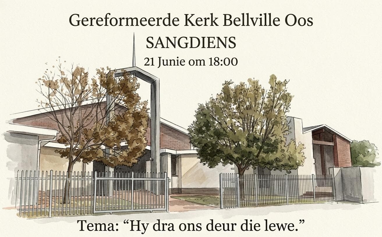 Sangdiens by Gereformeerde Kerk Bellville-Oos