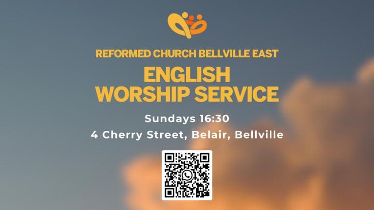 English Worship Service by Reformed Church Bellville East